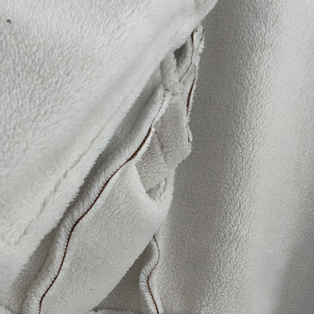 Universal Thread Tan Teddy Jacket - image 8